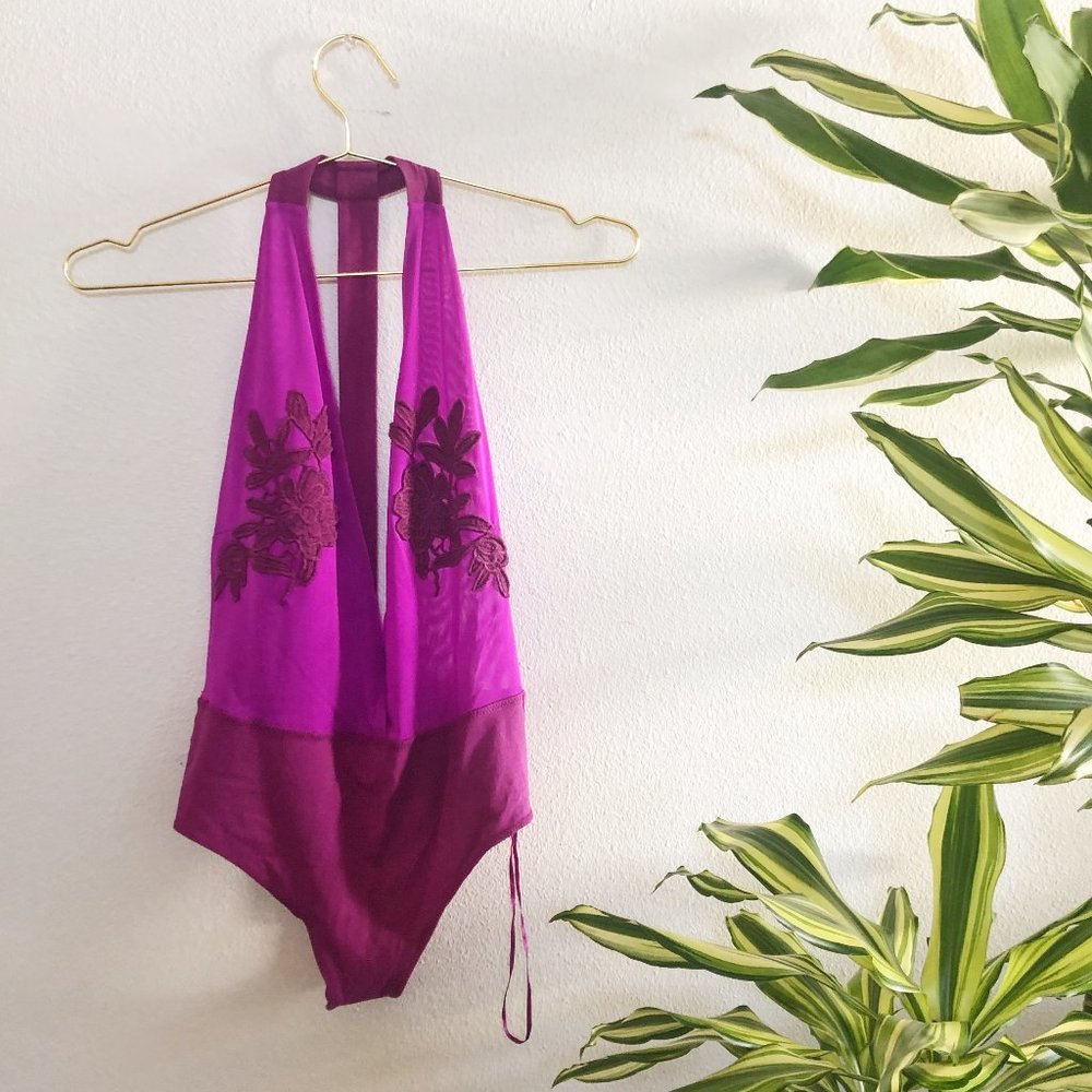 Free People Magenta Leo